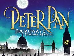 Peter Pan Musical Logo - PETER PAN Group Sales