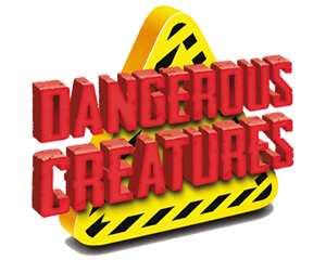 Creatures of the Wind Logo - Dangerous Creatures - uShaka Marine World