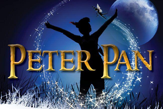 Peter Pan Musical Logo - Peter Pan