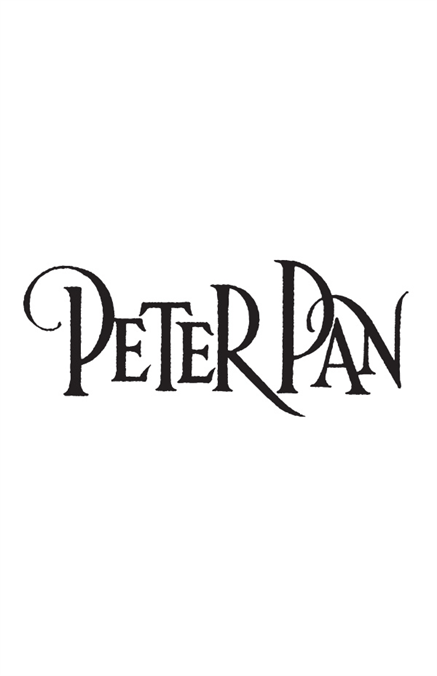 Peter Pan Musical Logo - Customizable Theatre Artwork
