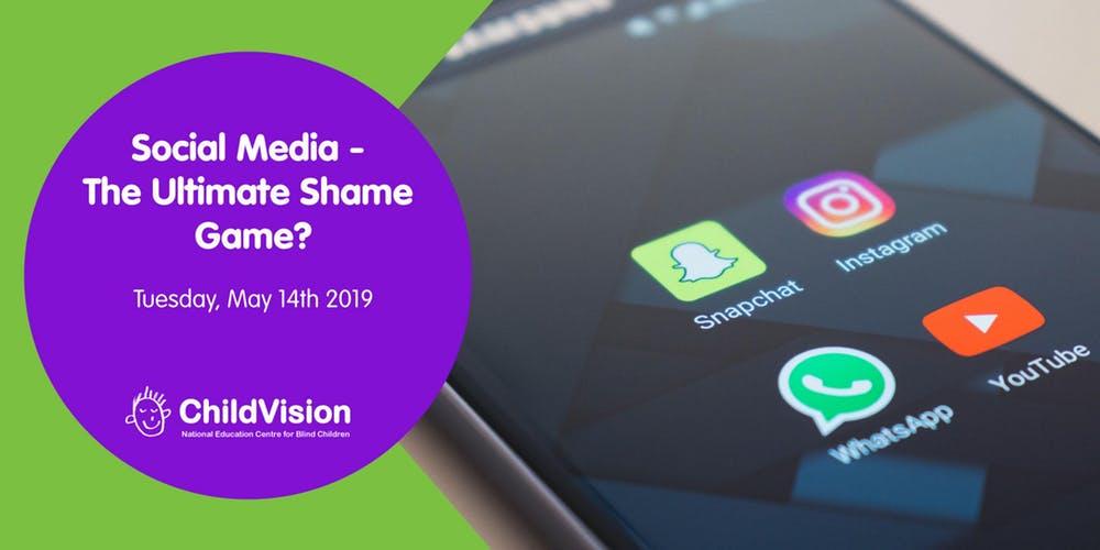 Social Media Game Logo - Social media - the ultimate shame game? Tickets, Tue 14 May 2019 at ...