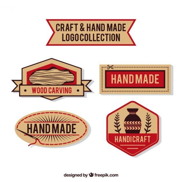 Craft Logo - Craft logo collection Vector | Free Download