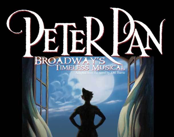 Peter Pan Musical Logo - Theatre at Barton & The Playhouse of Wilson Present “Peter Pan