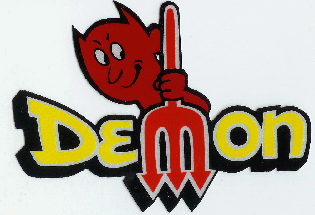 Dodge Demon Logo - Dodge Demon Decals