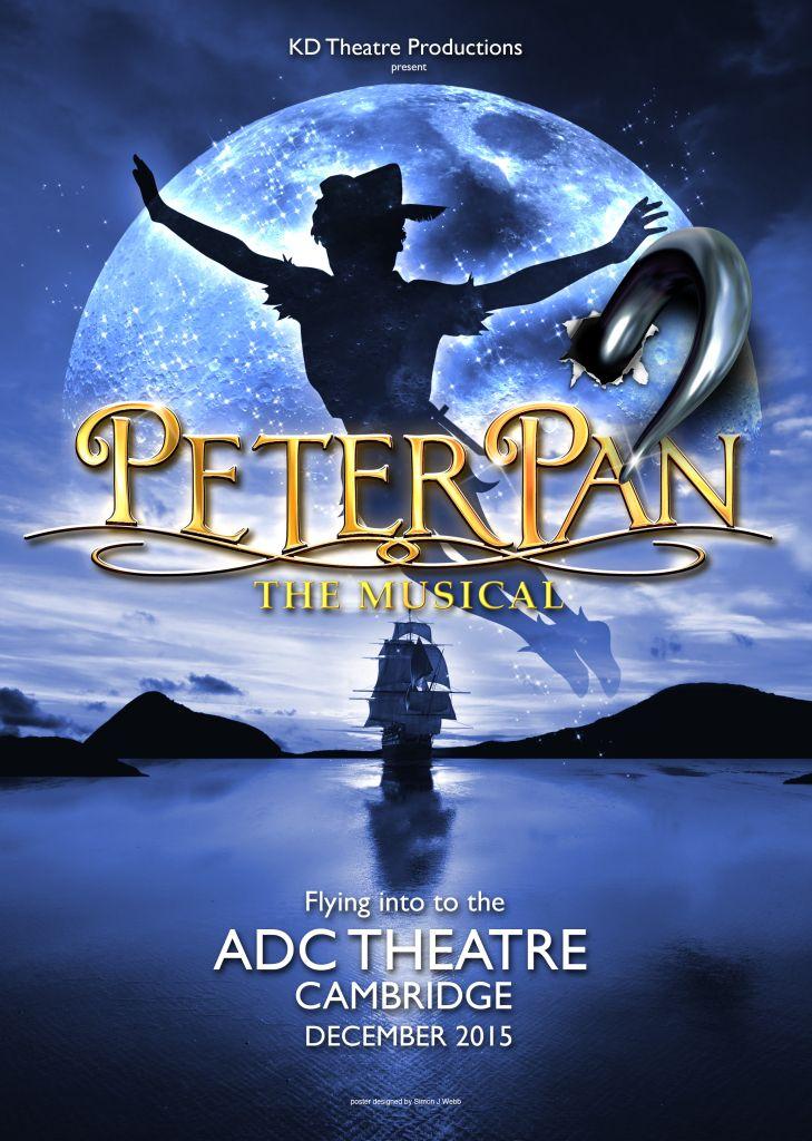 Peter Pan Musical Logo - Peter Pan. KD Theatre Productions Ltd