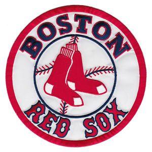 Boston Red Sox Team Logo Red Tee A3036_253