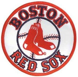 Boston Red Sox Team Logo - Boston Red Sox Official MLB Baseball Team Logo Patch