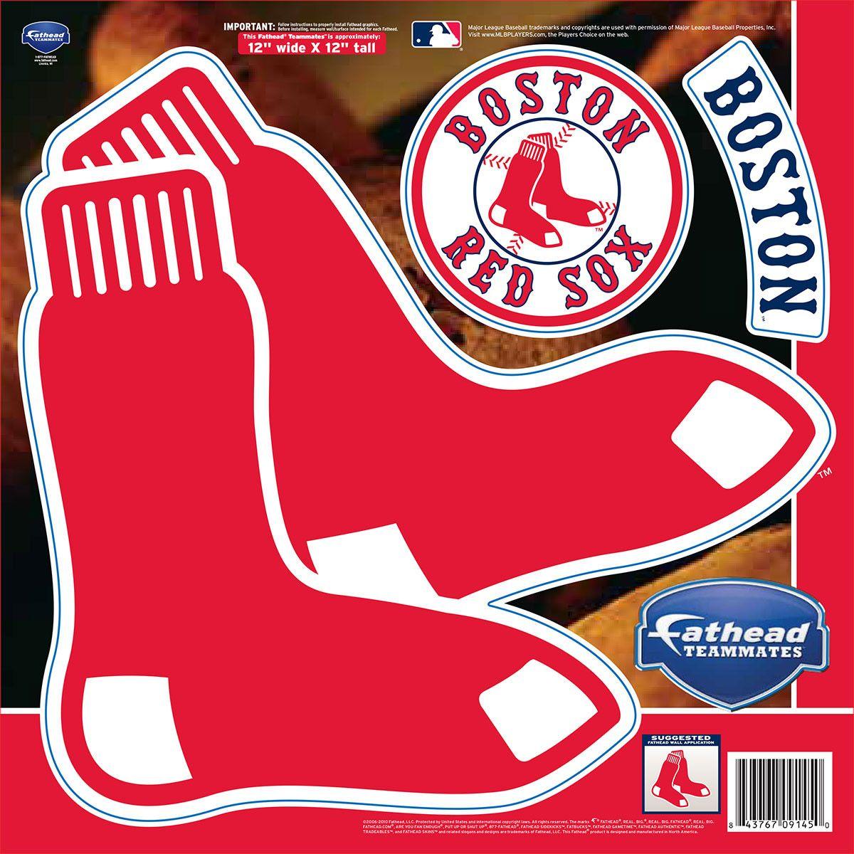 Boston Red Sox Team Logo - BOSTON RED SOX Team Logo