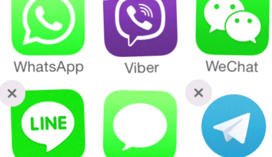 7 viber whatsapp