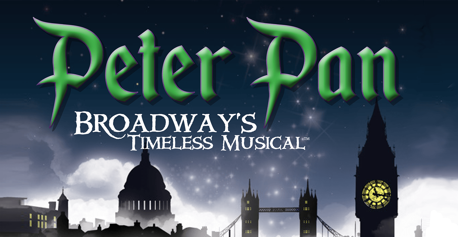 Peter Pan Musical Logo - Peter Pan | The Rose Theater