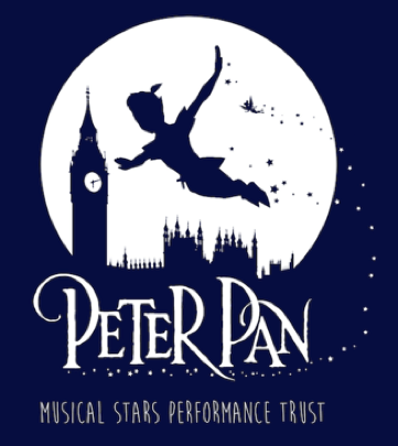Peter Pan Musical Logo - 2017 Show! | Musical Stars
