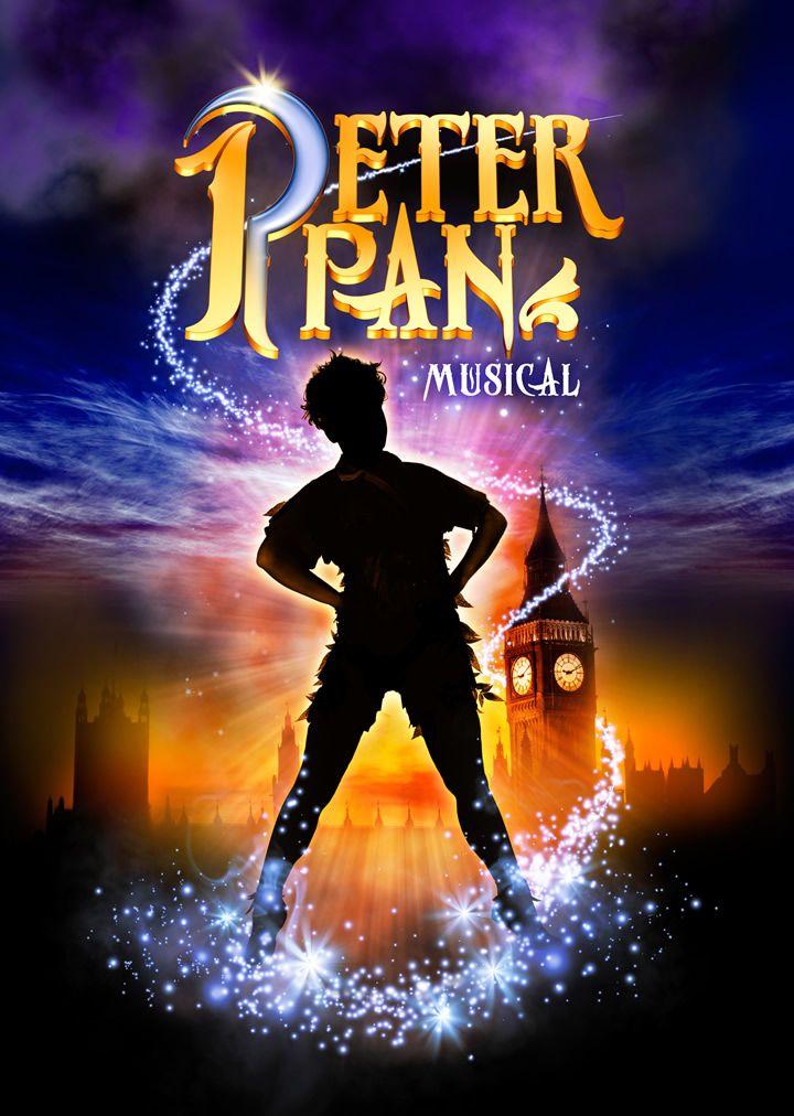 Peter Pan Musical Logo - Peter Pan the Musical