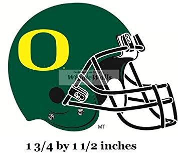 Football Helmet Logo - Amazon.com: 2 Inch Football Helmet Logo UO University of Oregon ...