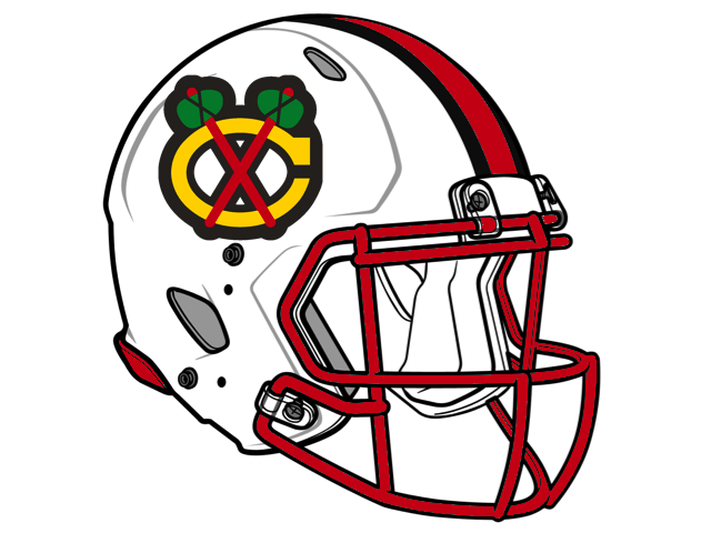 Football Helmet Logo - NHL Football Helmets - Concepts - Chris Creamer's Sports Logos ...