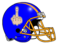 Football Helmet Logo - Wally D. Fantasy Football & Symbols Football Helmets