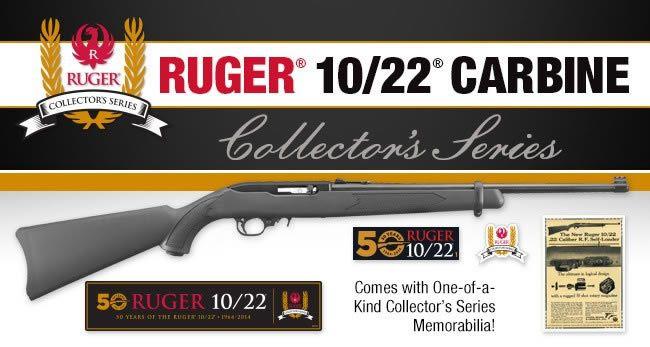 Ruger 10 22 Logo - Ruger 10 22 Carbine 22LR Collectors Series Autoloading Rifle