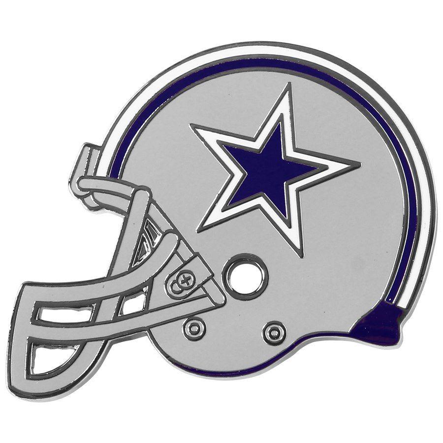 Football Helmet Logo - Dallas Cowboys WinCraft Helmet Logo Pin