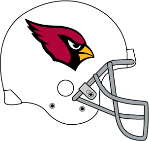 Football Helmet Logo - Arizona Cardinals Helmet Logo Football League NFL