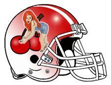 Football Helmet Logo - Wally D. Fantasy Football & Characters Football Helmets