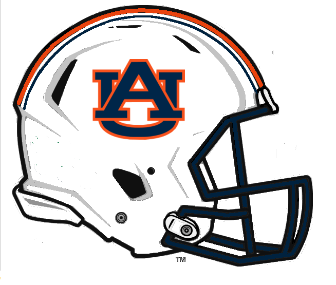 Football Helmet Logo - Auburn Tigers Helmet Logo Division I.png. American