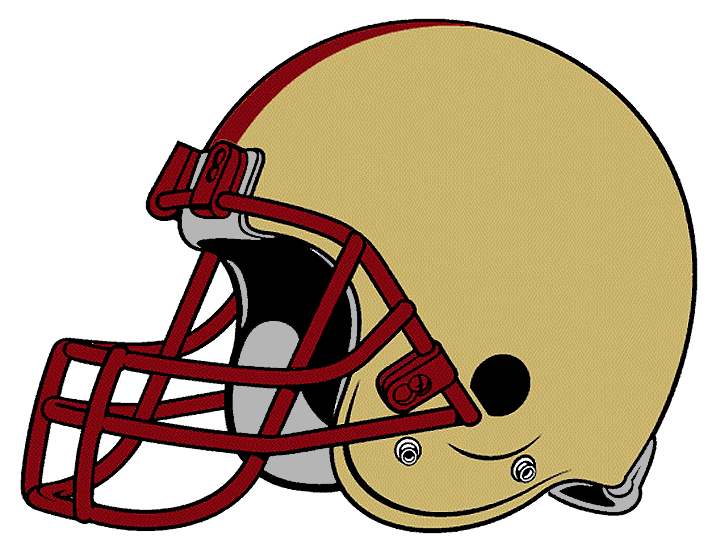 Football Helmet Logo - College Football Logos Clipart