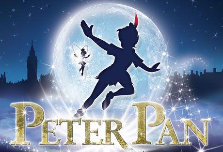 Peter Pan Musical Logo - Musical Peter Pan - Iron County Lodging