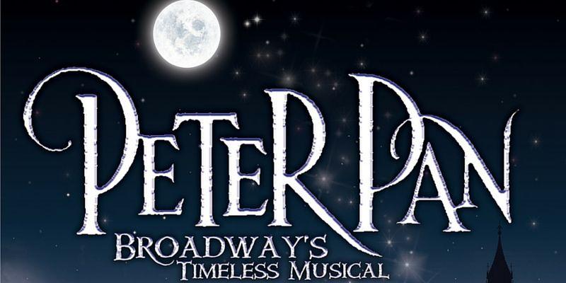 Peter Pan Musical Logo - Moonlight Stage Productions Presents 'Peter Pan'