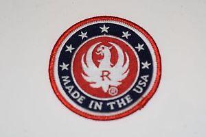Ruger 10 22 Logo - RUGER LOGO PATCHMADE IN THE USA10 22 MINI14 SR9 MKIII 22 45 SR15