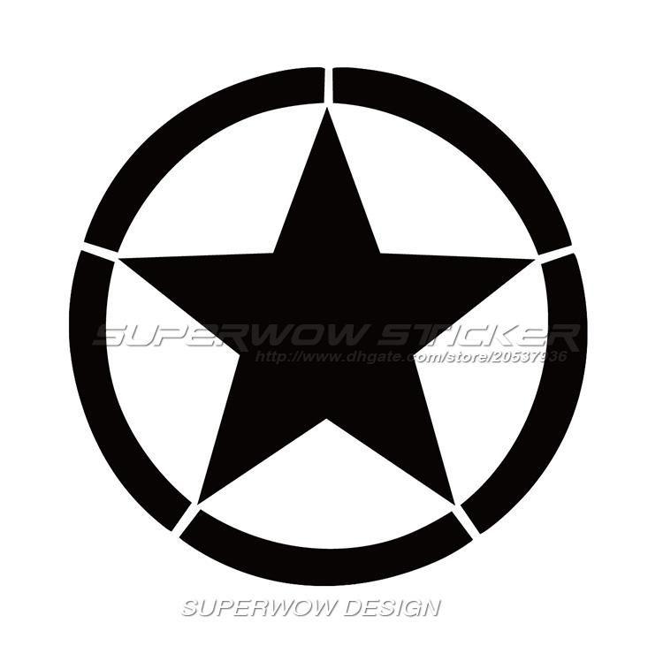 Army Logo - US Army World War II Logo Car Stickers US Army Logo