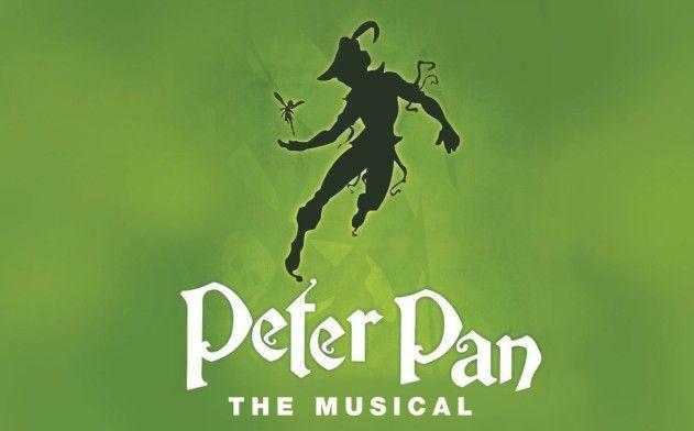 Peter Pan Musical Logo - B1 to 55% off Tickets to Peter Pan: The Musical
