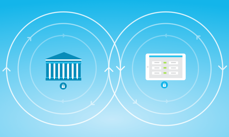 Bank with Blue Circle Logo - Xero opens banks feeds, paving the way for faster platform growth ...