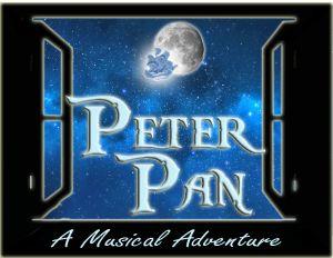 Peter Pan Musical Logo - Peter Pan the Musical – Courtney Moore Graphic Design