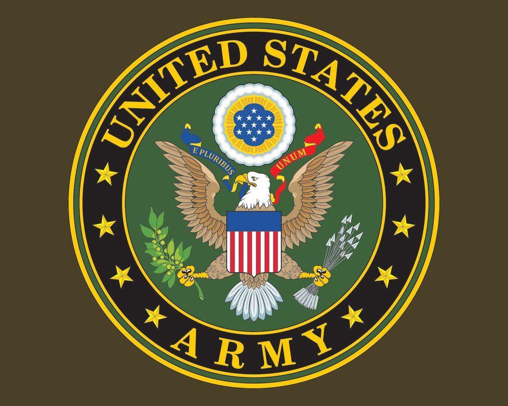 Army Logo - Army Emblem US Army Logo Vinyl Decal Sticker for Cars Trucks Laptops
