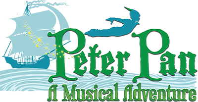 Peter Pan Musical Logo - Peter Pan: A Musical Theatre Adaptation of Classic Story For Schools ...