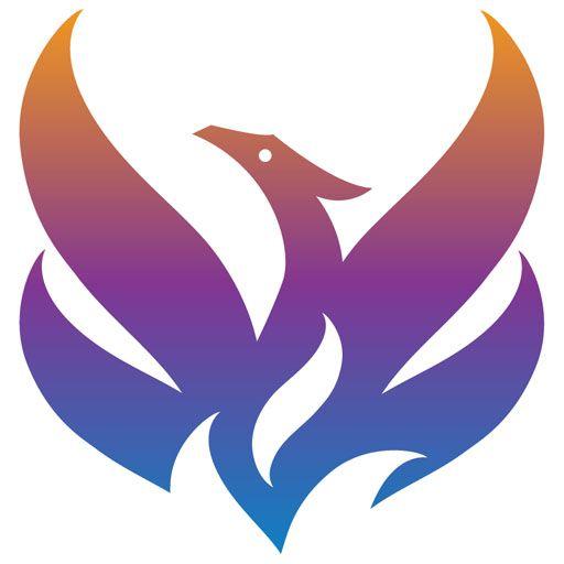Purple Phoenix Logo - LogoDix