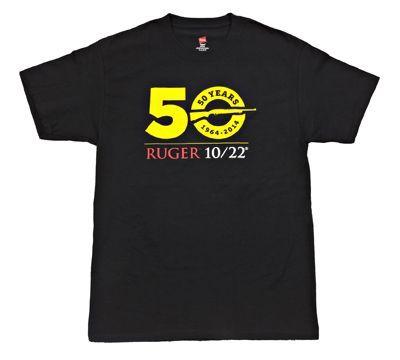Ruger 10 22 Logo - This black short sleeve t-shirt features the Ruger® 10/22 ...
