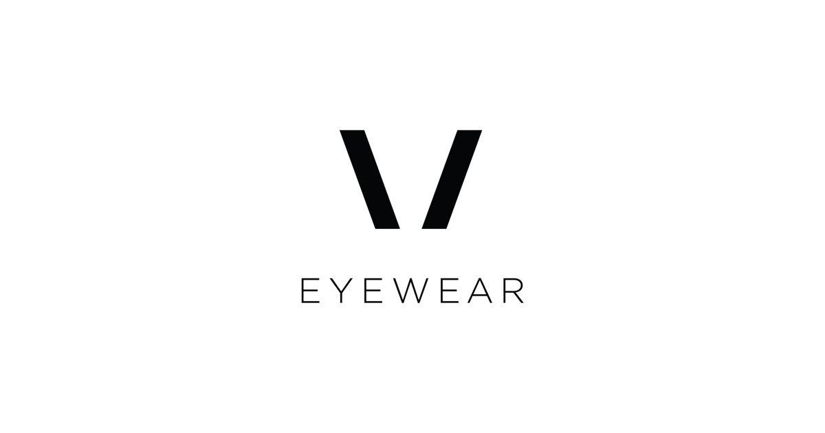 Black and White V Logo - Bangkok Eyewear & Sunglasses | V- Eyewear
