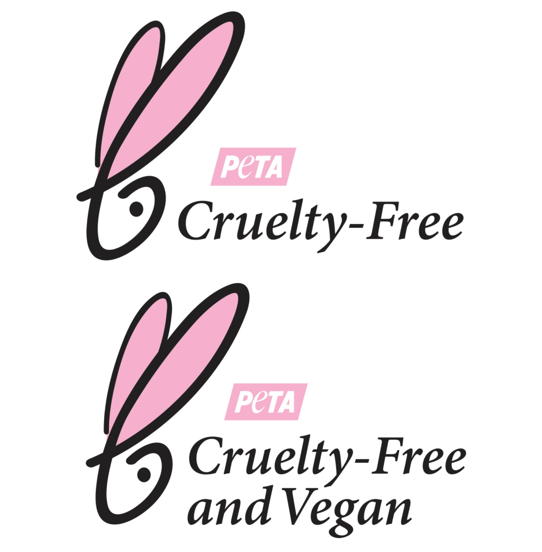 Makeup Forever Logo - PETA's New Beauty Without Bunnies Logo Is Coming to Products Near ...