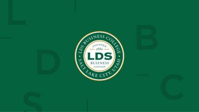LDSBC Logo - LDS Business College 2018 Graduate Celebration and Program Awards