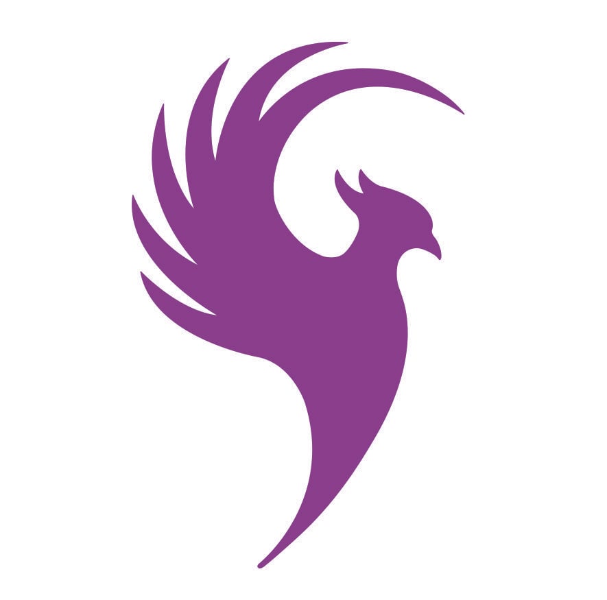 Purple Phoenix Logo - Phoenix logo 1.1 | Talk To Phoenix | Website Design Chelmsford, Essex