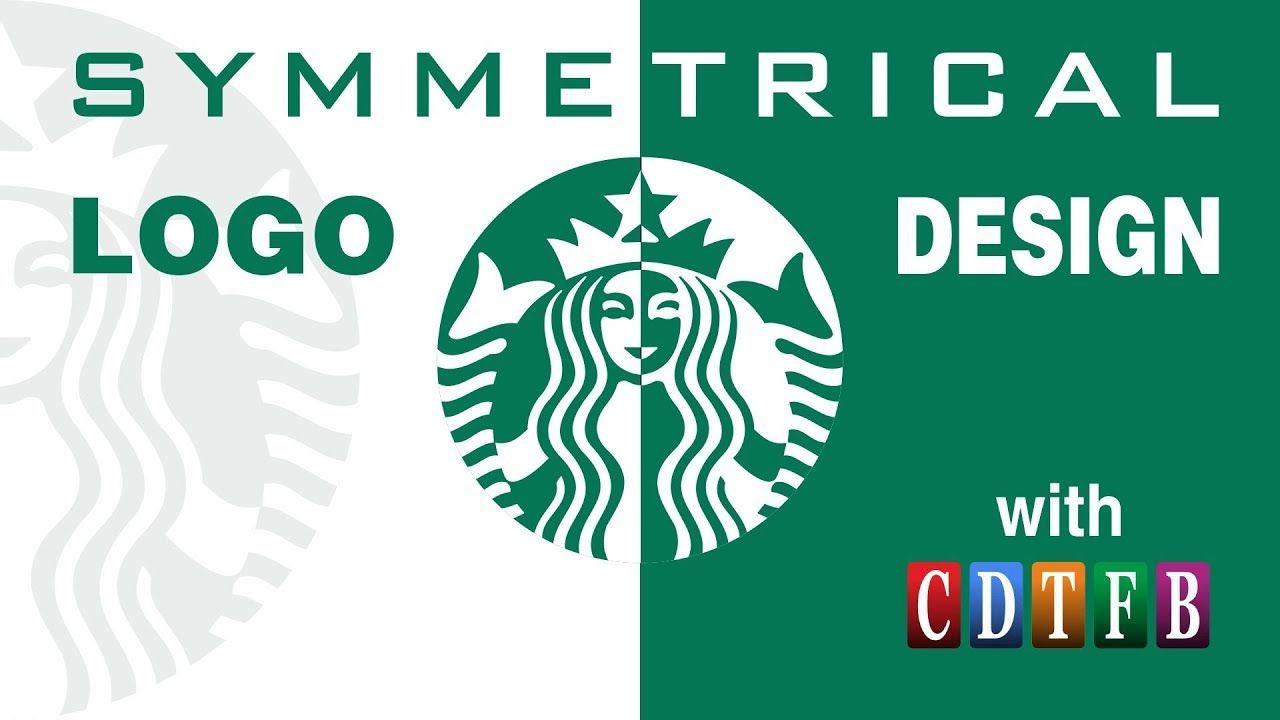 Symmetrical Logo - Symmetrical logo design in coreldraw 2018 | with CDTFB - YouTube