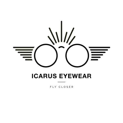 Eyewear Logo - Icarus Eyewear logo design. Logo design contest