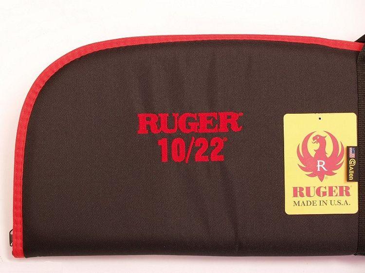 Ruger 10 22 Logo - Ruger 10/22 Embroidered Gun Case by Bob Allen