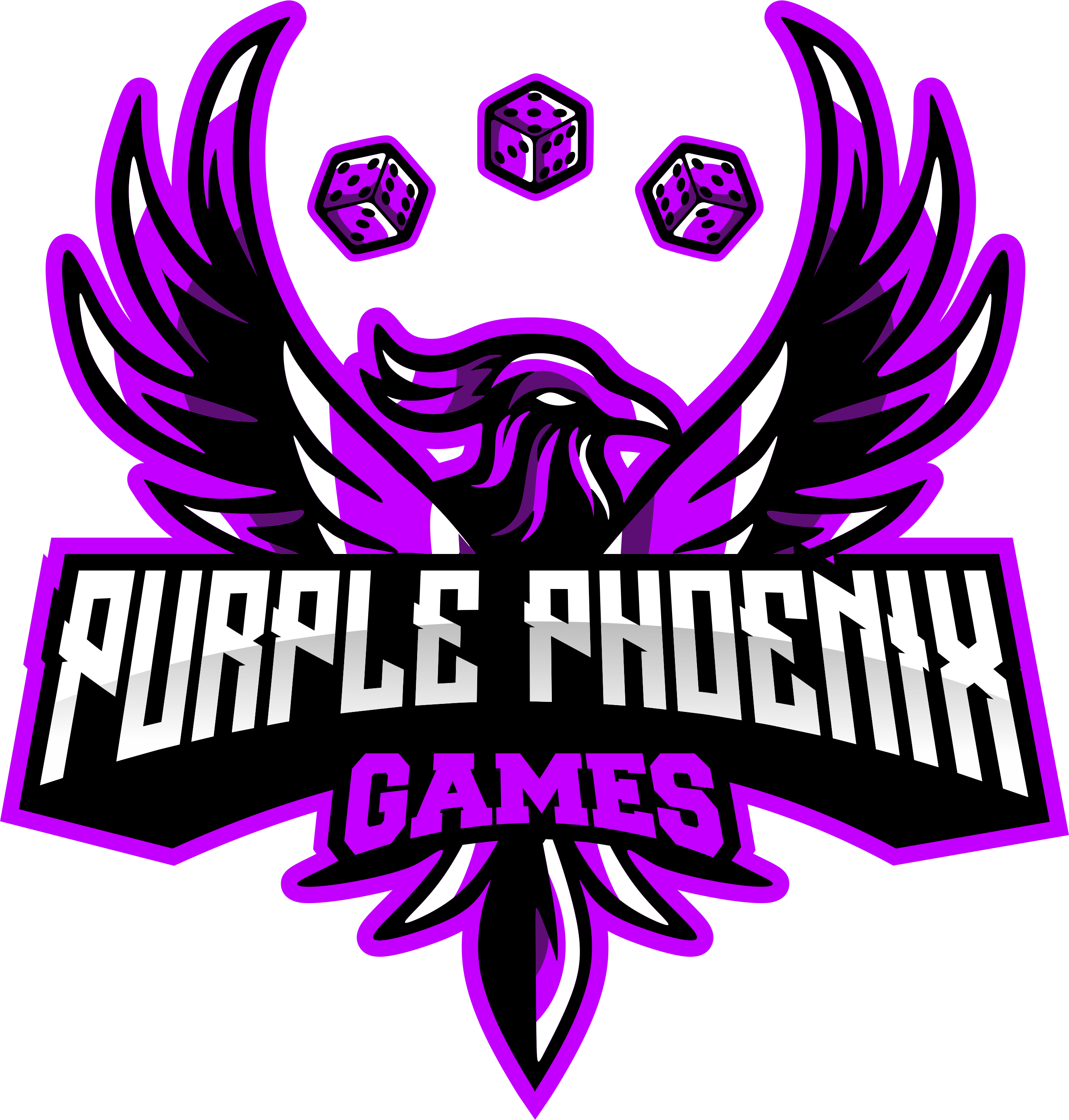 Purple Phoenix Logo - Roll Player Review