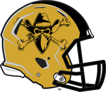 Football Helmet Logo - Las Vegas Outlaws (arena football)