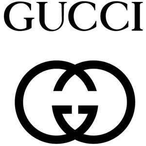 Symmetrical Logo - The Gucci logo has obvious symmetrical balance, which creates a