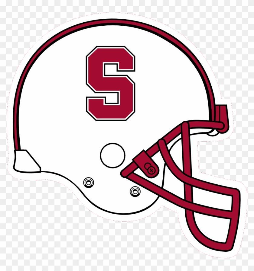 Football Helmet Logo - Stanford Football Helmets Logo - Wisconsin Football Helmet Png ...
