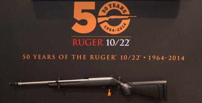 Ruger 10 22 Logo - The Winning Ruger 10/22 Anniversary Design -The Firearm Blog