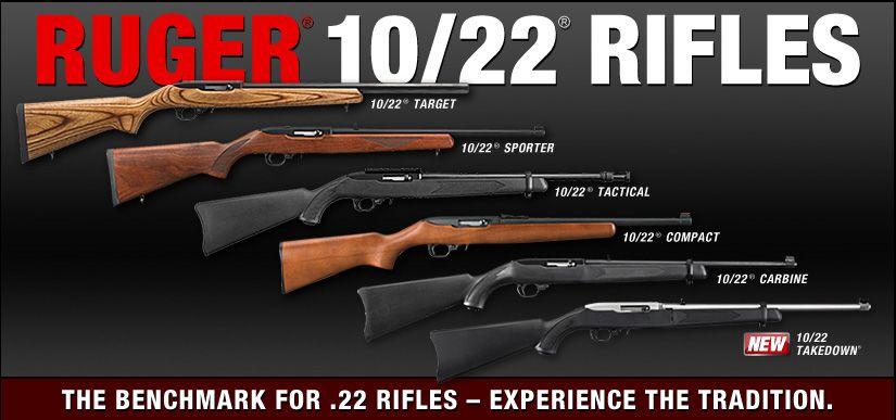 Ruger 10 22 Logo - Ruger 10/22 | Maui Ammo & Gun Supply