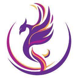 Purple Phoenix Logo - Purple Phoenix. Hello Pretty. Buy design